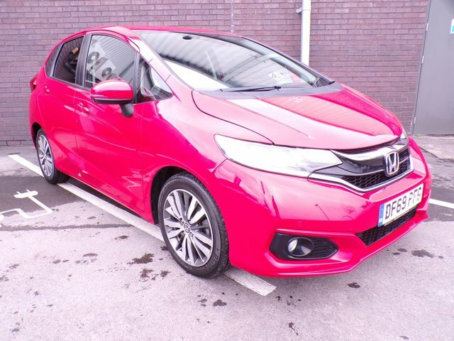 Honda Jazz 1.3 I-vtec Ex Navi Cvt Euro 6 S S Red