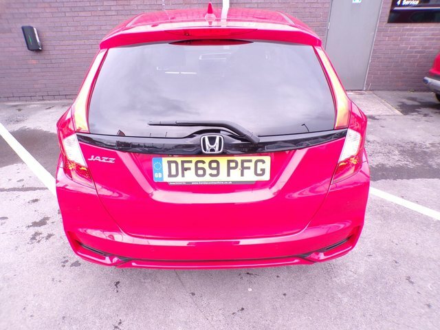 Honda Jazz 1.3 I-vtec Ex Navi Cvt Euro 6 S S DF69PFG Red #5