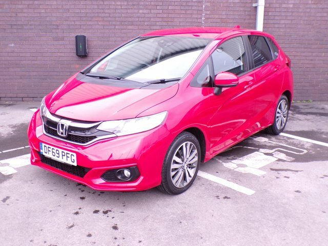 Honda Jazz 1.3 I-vtec Ex Navi Cvt Euro 6 S S DF69PFG Red #2
