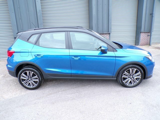 Seat Arona 1.0 Tsi Evo Se Technology Euro 6 S S Blue #5