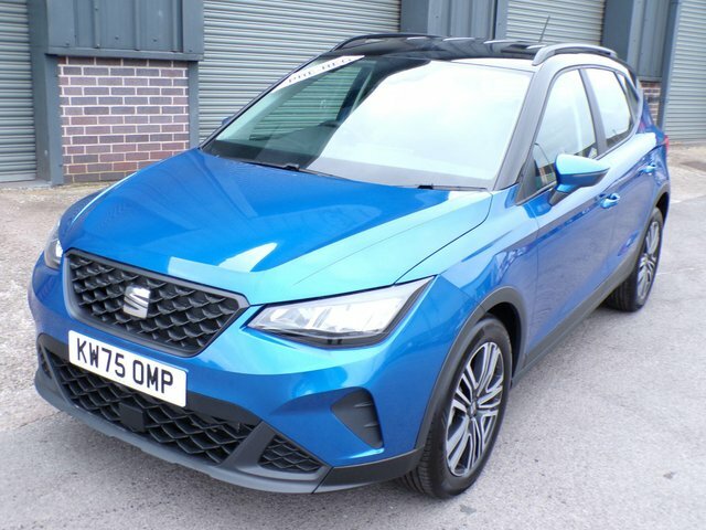 Seat Arona 1.0 Tsi Evo Se Technology Euro 6 S S Blue #3