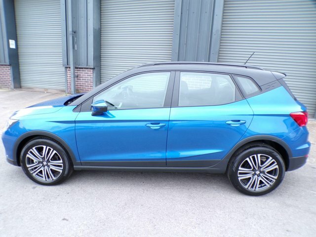 Seat Arona 1.0 Tsi Evo Se Technology Euro 6 S S Blue #6