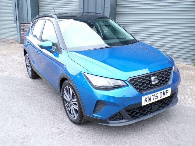 2025 Seat Arona