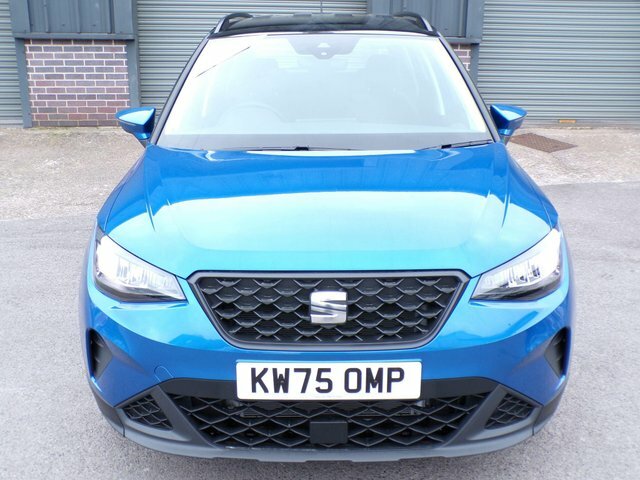 Seat Arona 1.0 Tsi Evo Se Technology Euro 6 S S Blue #2