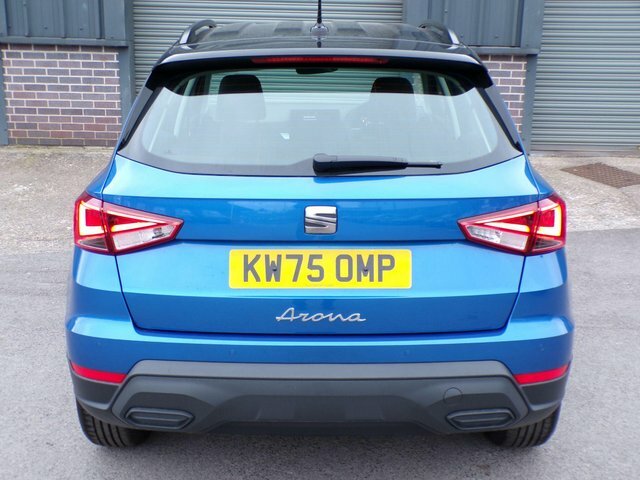 Seat Arona 1.0 Tsi Evo Se Technology Euro 6 S S Blue #4