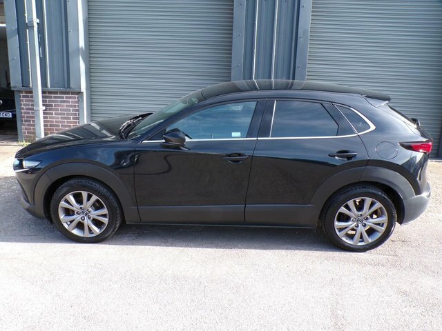 Mazda CX-30 2.0 E-skyactiv G Mhev Gt Sport SF71WKC Black #4