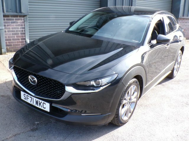 Mazda CX-30 2.0 E-skyactiv G Mhev Gt Sport SF71WKC Black #3