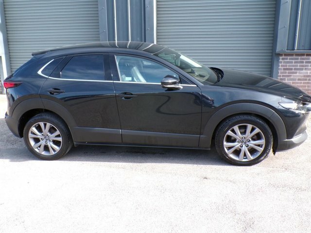 Mazda CX-30 2.0 E-skyactiv G Mhev Gt Sport SF71WKC Black #5
