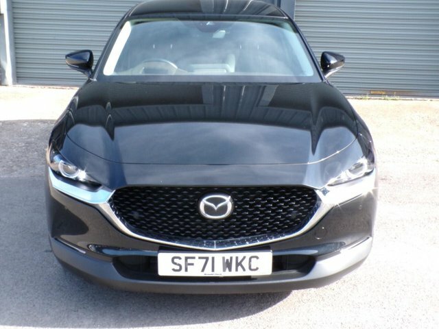 Mazda CX-30 2.0 E-skyactiv G Mhev Gt Sport SF71WKC Black #2