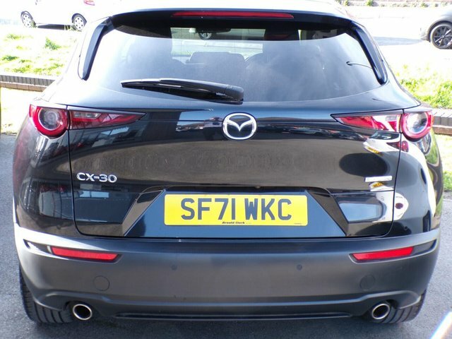 Mazda CX-30 2.0 E-skyactiv G Mhev Gt Sport SF71WKC Black #6