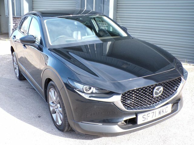 Mazda CX-30 2.0 E-skyactiv G Mhev Gt Sport Black