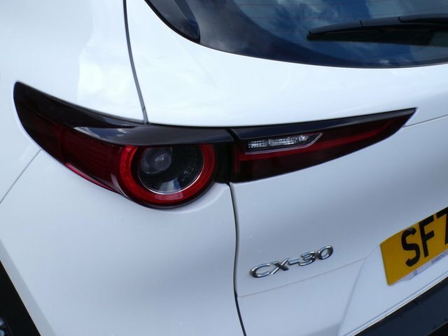 Mazda CX-30 2.0 E-skyactiv G Mhev Se-l Lux SF71WLA White #5