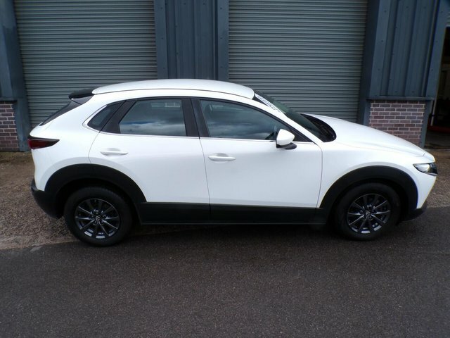Mazda CX-30 2.0 E-skyactiv G Mhev Se-l Lux SF71WLA White #2