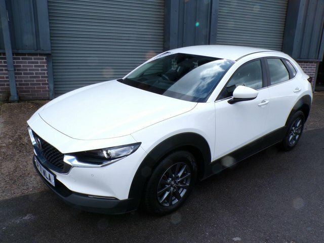 Mazda CX-30 2.0 E-skyactiv G Mhev Se-l Lux White