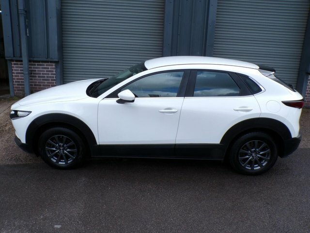 Mazda CX-30 2.0 E-skyactiv G Mhev Se-l Lux SF71WLA White #3