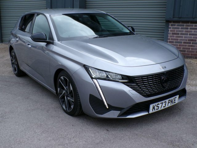 Peugeot 308 1.2 Puretech Allure Premium Eat Euro 6 S S Grey
