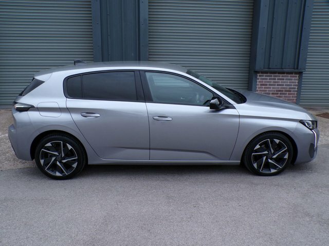 Peugeot 308 1.2 Puretech Allure Premium Eat Euro 6 S S KS73PKE Grey #4