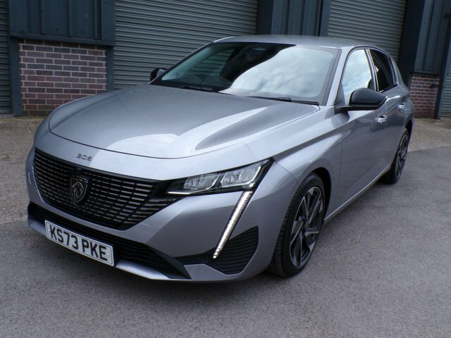 Peugeot 308 1.2 Puretech Allure Premium Eat Euro 6 S S KS73PKE Grey #6
