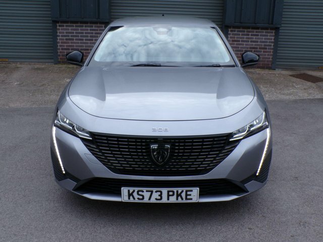 Peugeot 308 1.2 Puretech Allure Premium Eat Euro 6 S S KS73PKE Grey #5