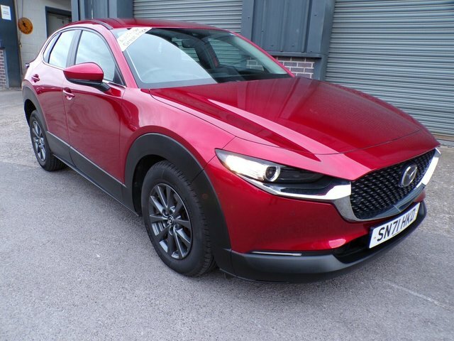 Mazda CX-30 2.0 E-skyactiv G Mhev Se-l Lux Red