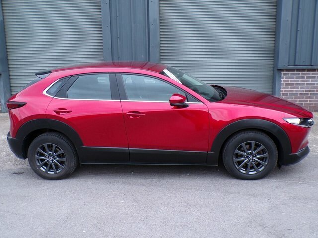 Mazda CX-30 2.0 E-skyactiv G Mhev Se-l Lux SN71HKD Red #6