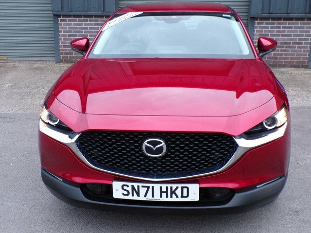 Mazda CX-30 2.0 E-skyactiv G Mhev Se-l Lux SN71HKD Red #2