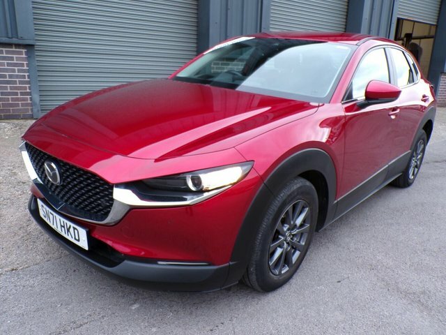 Mazda CX-30 2.0 E-skyactiv G Mhev Se-l Lux SN71HKD Red #3