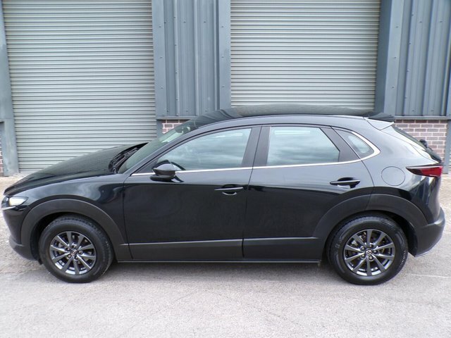 Mazda CX-30 2.0 E-skyactiv G Mhev Se-l BL71NXD White #6