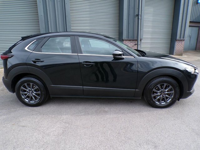 Mazda CX-30 2.0 E-skyactiv G Mhev Se-l BL71NXD White #4