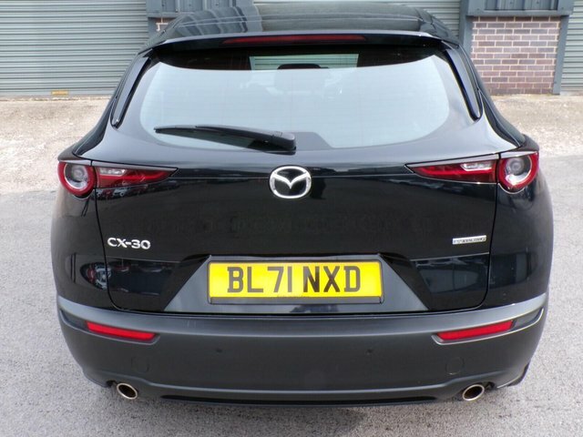 Mazda CX-30 2.0 E-skyactiv G Mhev Se-l BL71NXD White #5
