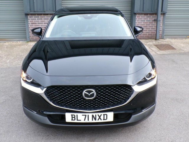 Mazda CX-30 2.0 E-skyactiv G Mhev Se-l BL71NXD White #2