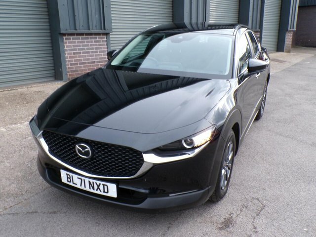 Mazda CX-30 2.0 E-skyactiv G Mhev Se-l BL71NXD White #3