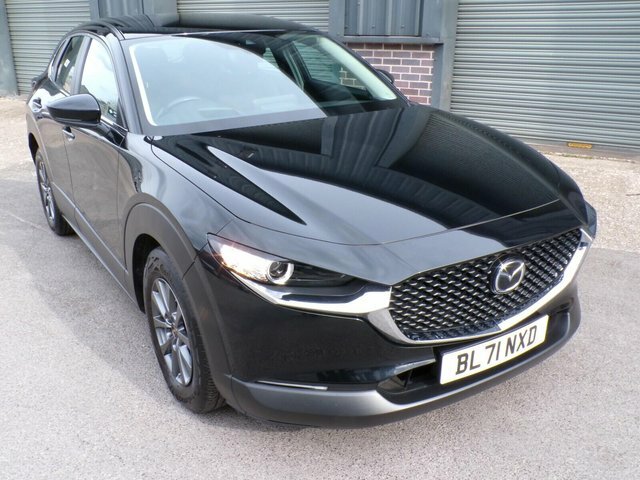 Mazda CX-30 2.0 E-skyactiv G Mhev Se-l White