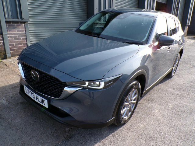 Mazda CX-5 2.0 E-skyactiv G Mhev Centre-line LP73HJK Grey #3