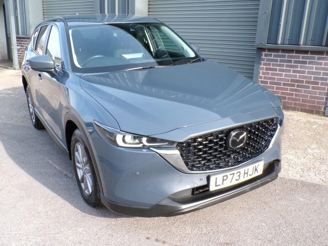 Mazda CX-5 2.0 E-skyactiv G Mhev Centre-line Grey