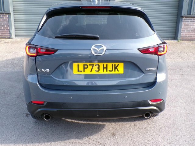 Mazda CX-5 2.0 E-skyactiv G Mhev Centre-line LP73HJK Grey #6