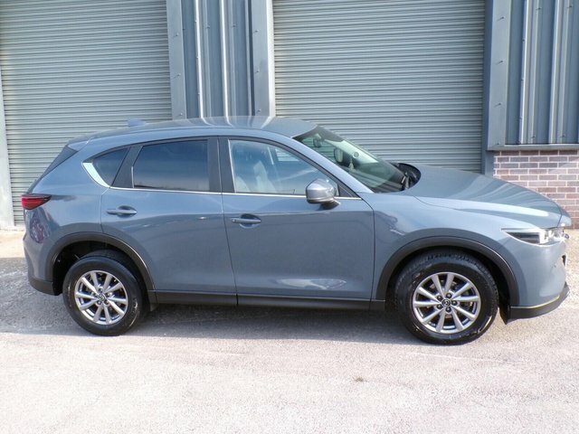 Mazda CX-5 2.0 E-skyactiv G Mhev Centre-line LP73HJK Grey #4