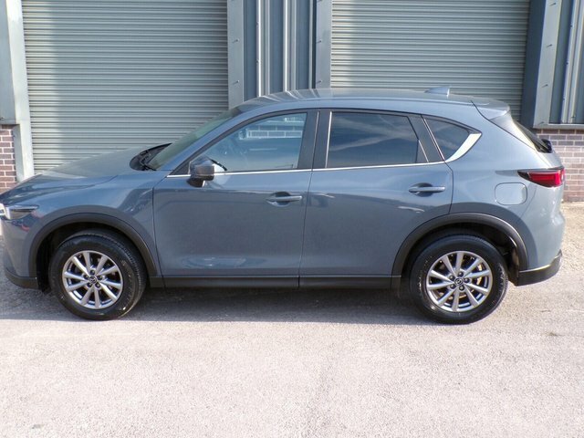 Mazda CX-5 2.0 E-skyactiv G Mhev Centre-line LP73HJK Grey #5
