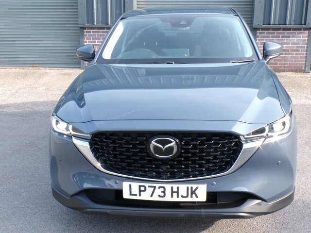 Mazda CX-5 2.0 E-skyactiv G Mhev Centre-line LP73HJK Grey #2
