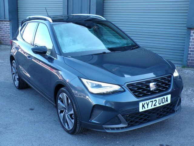 Seat Arona 1.0 Tsi Fr Sport Euro 6 S S Grey
