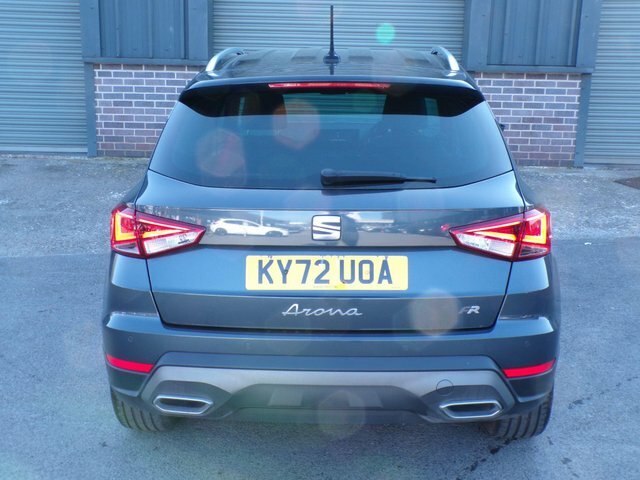 Seat Arona 1.0 Tsi Fr Sport Euro 6 S S KY72UOA Grey #6