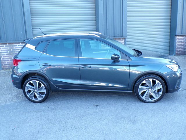 Seat Arona 1.0 Tsi Fr Sport Euro 6 S S KY72UOA Grey #5