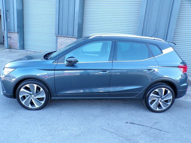 Seat Arona 1.0 Tsi Fr Sport Euro 6 S S KY72UOA Grey #4