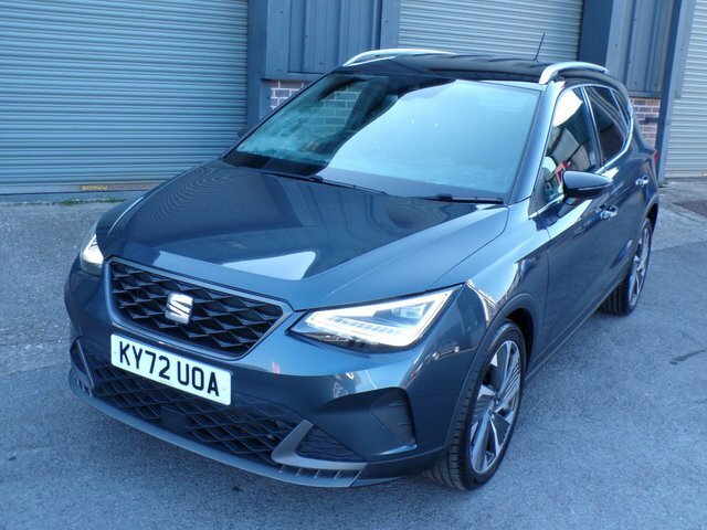 Seat Arona 1.0 Tsi Fr Sport Euro 6 S S KY72UOA Grey #3