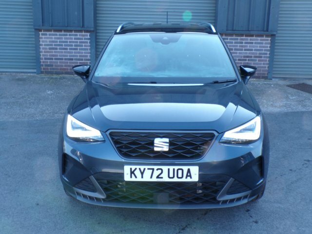 Seat Arona 1.0 Tsi Fr Sport Euro 6 S S KY72UOA Grey #2