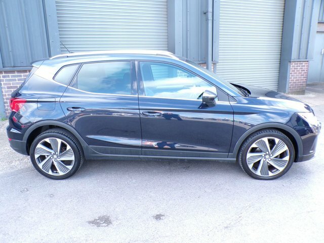 Seat Arona 1.0 Tsi Fr Edition Euro 6 S S DG23EKM Blue #3