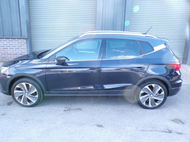 Seat Arona 1.0 Tsi Fr Edition Euro 6 S S DG23EKM Blue #4