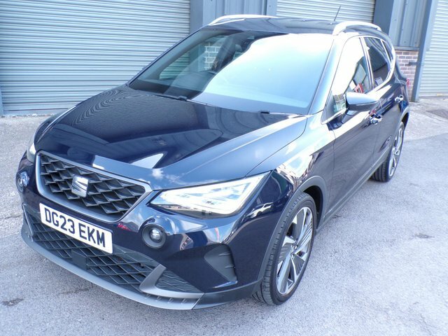 Seat Arona 1.0 Tsi Fr Edition Euro 6 S S DG23EKM Blue #5