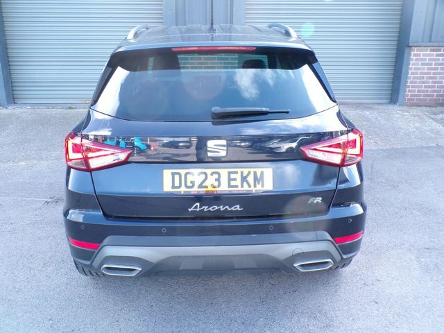 Seat Arona 1.0 Tsi Fr Edition Euro 6 S S DG23EKM Blue #6