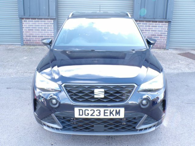 Seat Arona 1.0 Tsi Fr Edition Euro 6 S S DG23EKM Blue #2
